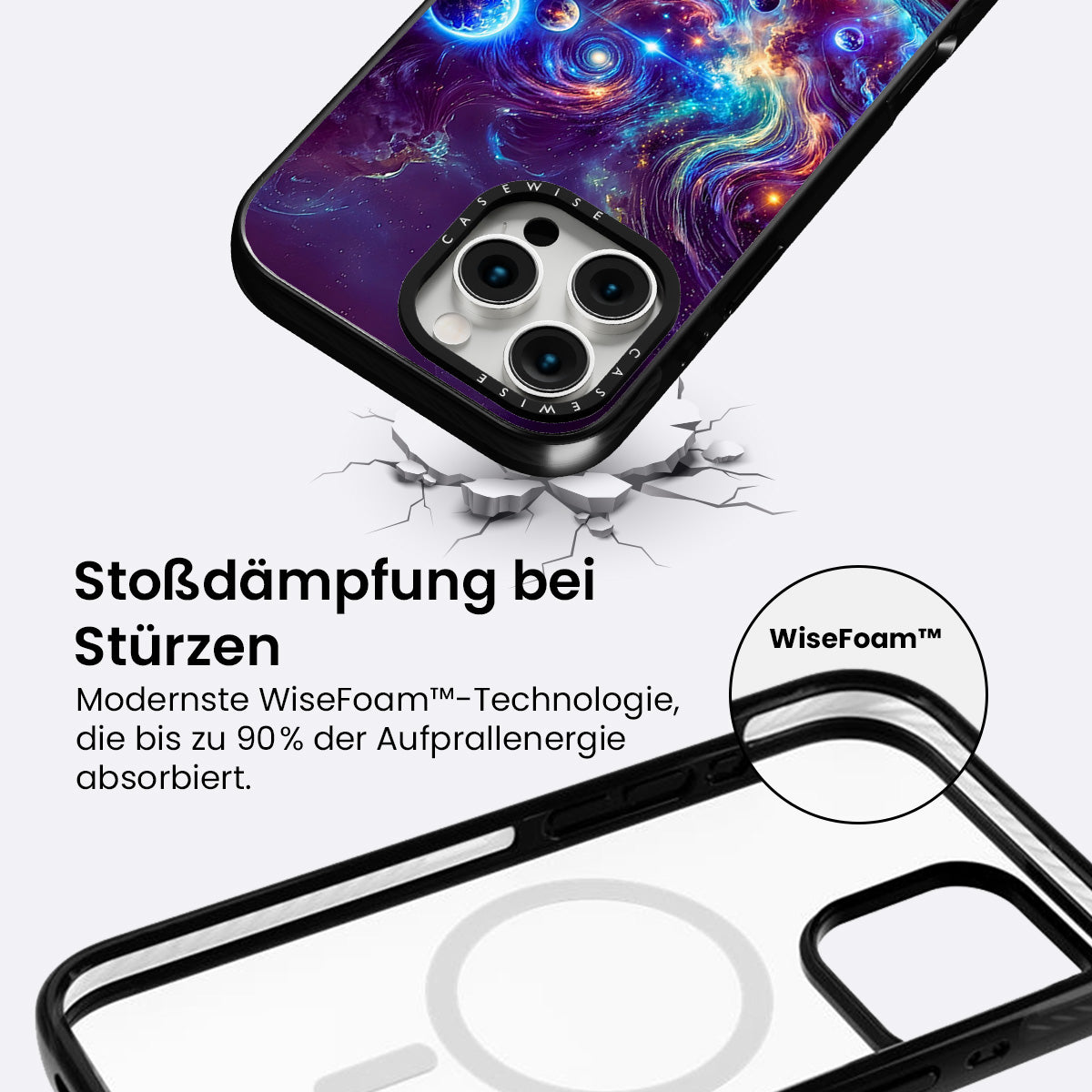 Wo Träume Galaxien werden - Hülle