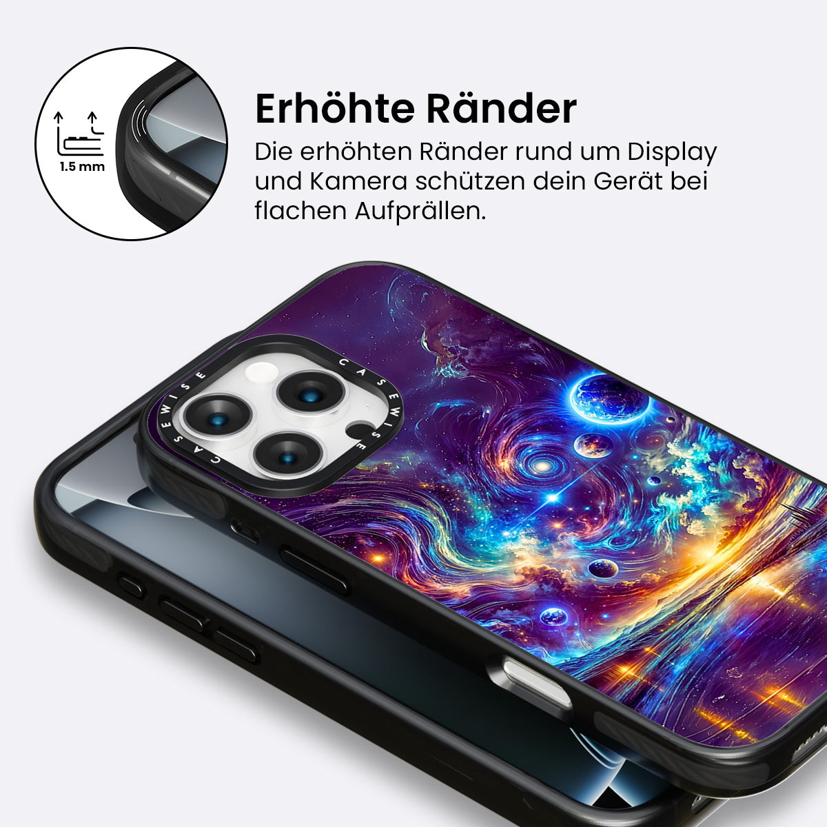 Wo Träume Galaxien werden - Hülle