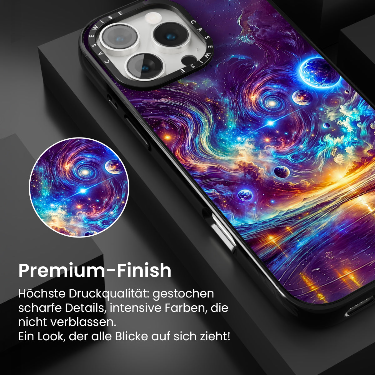 Wo Träume Galaxien werden - Hülle