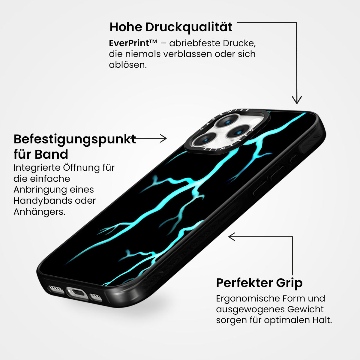 Blitzelektrisierung - Hülle