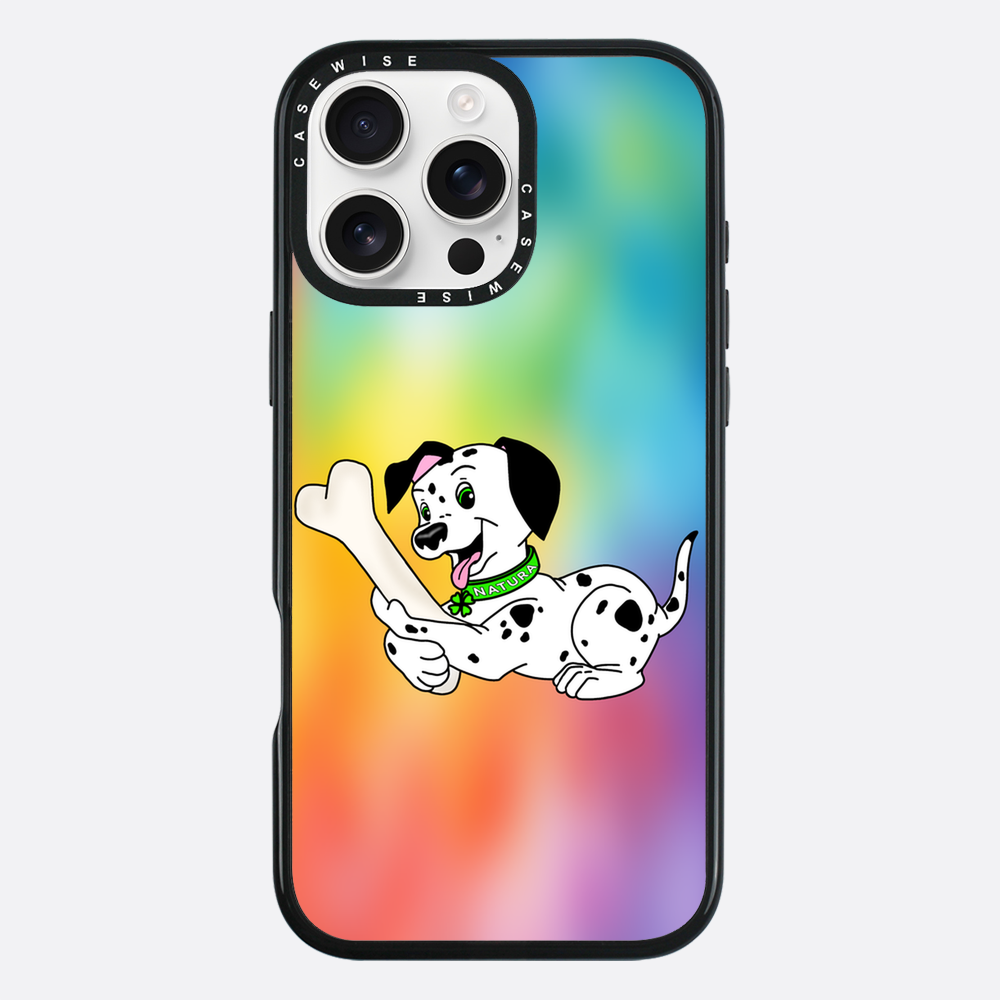 Dalmatinische Hunde Natur - Hülle