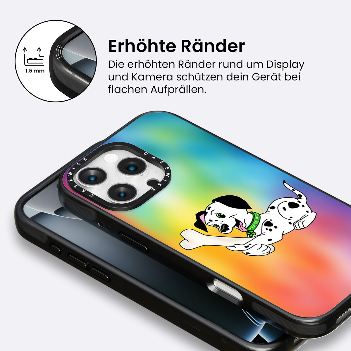 Dalmatinische Hunde Natur - Hülle