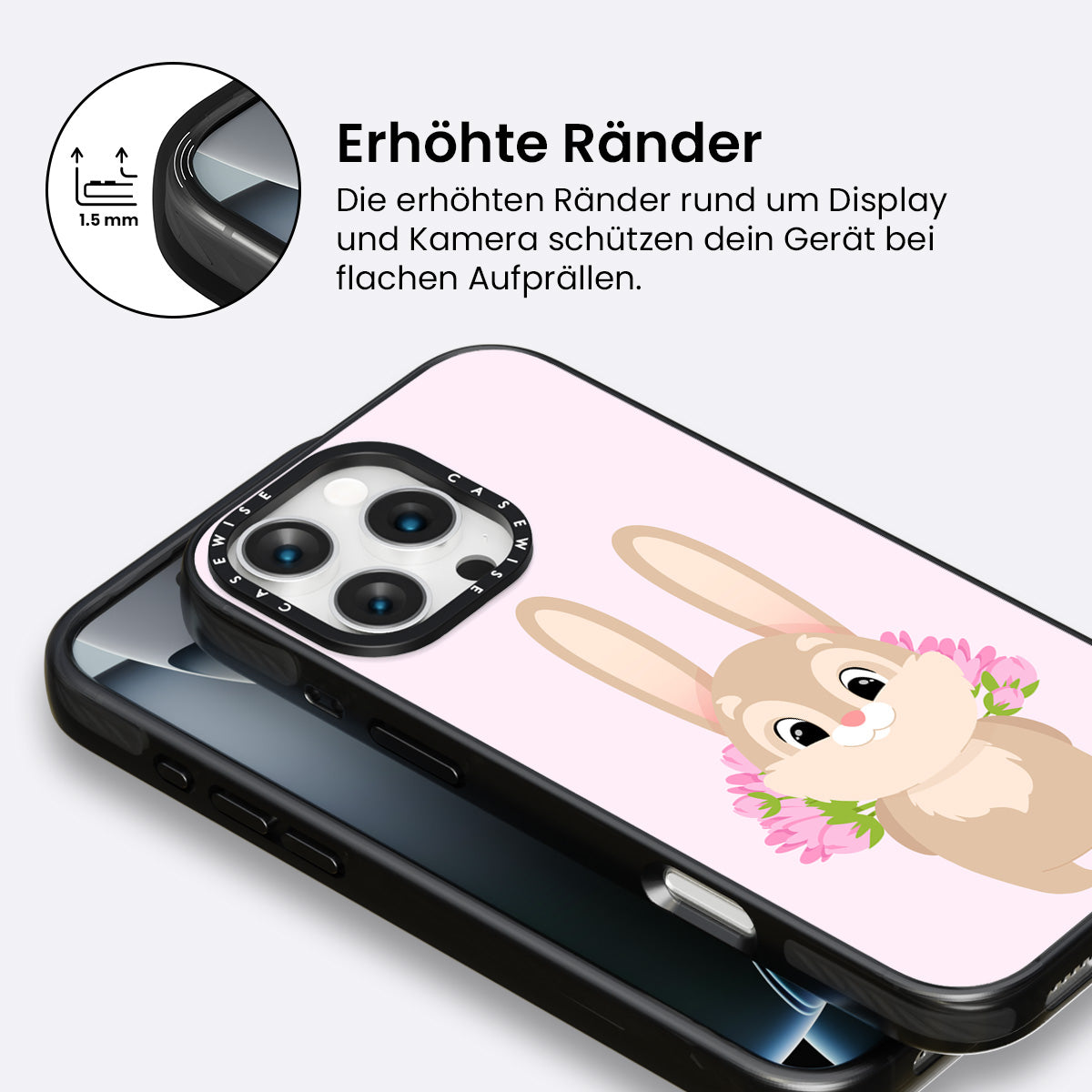 Rose Bunny - Hülle