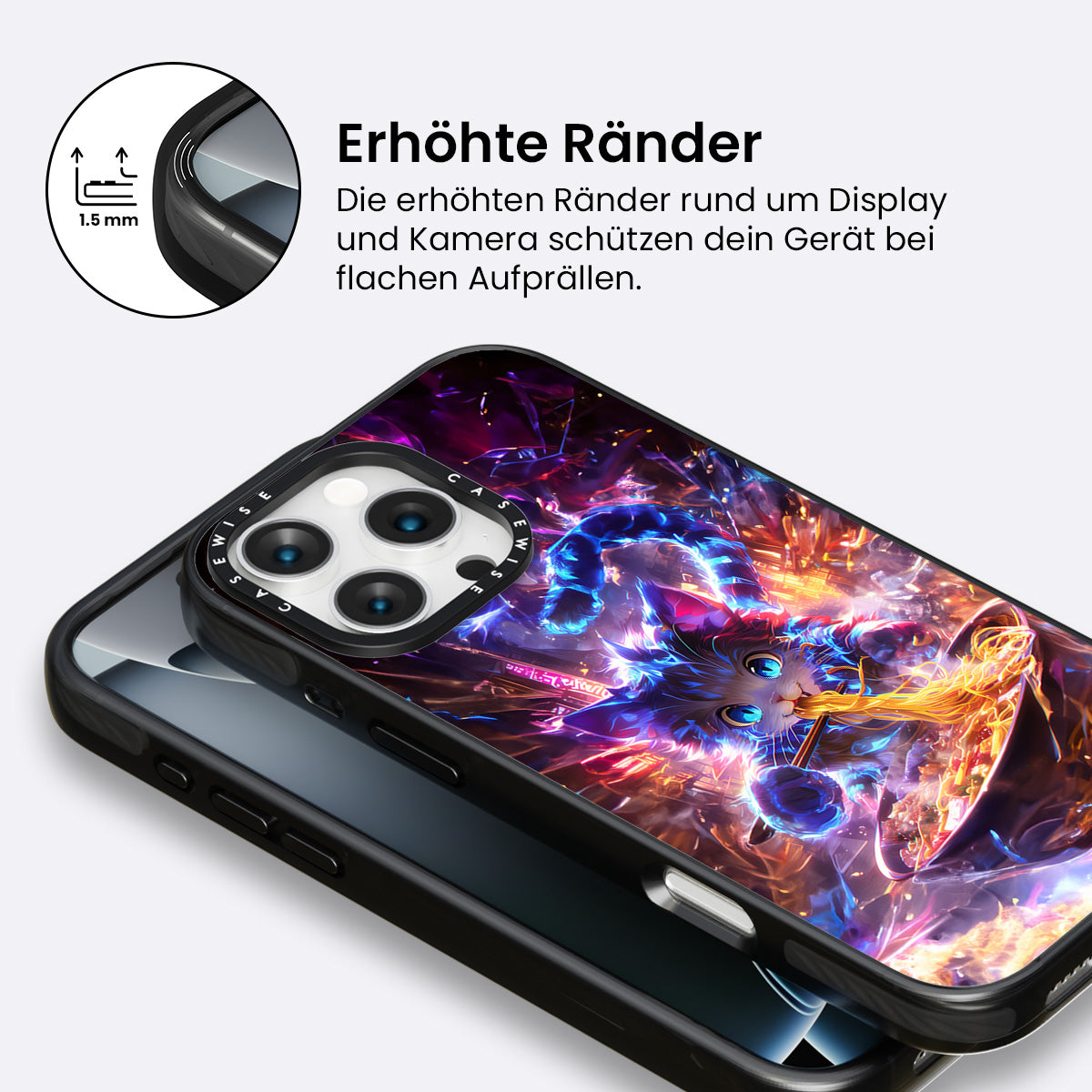 Galaktische Ramenkatze - Hülle