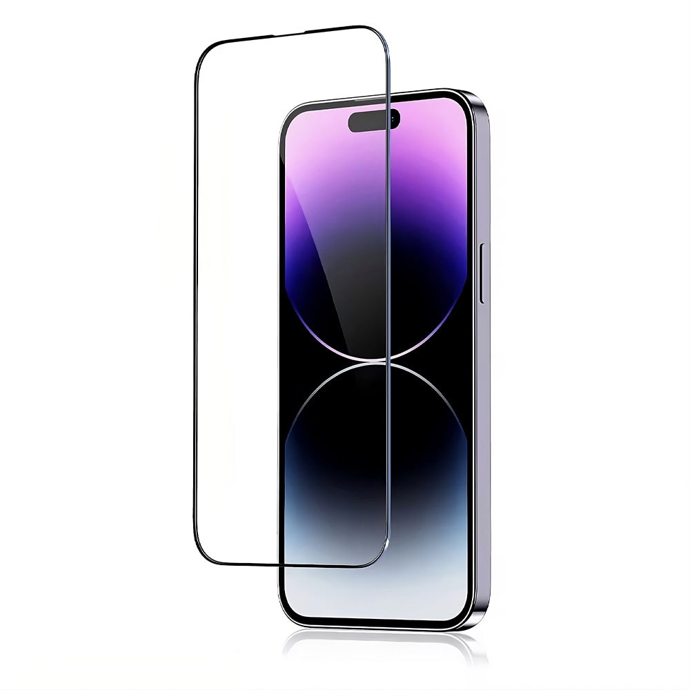 2 Stück Transparenter Ultra-HD Displayschutz aus gehärtetem Glas