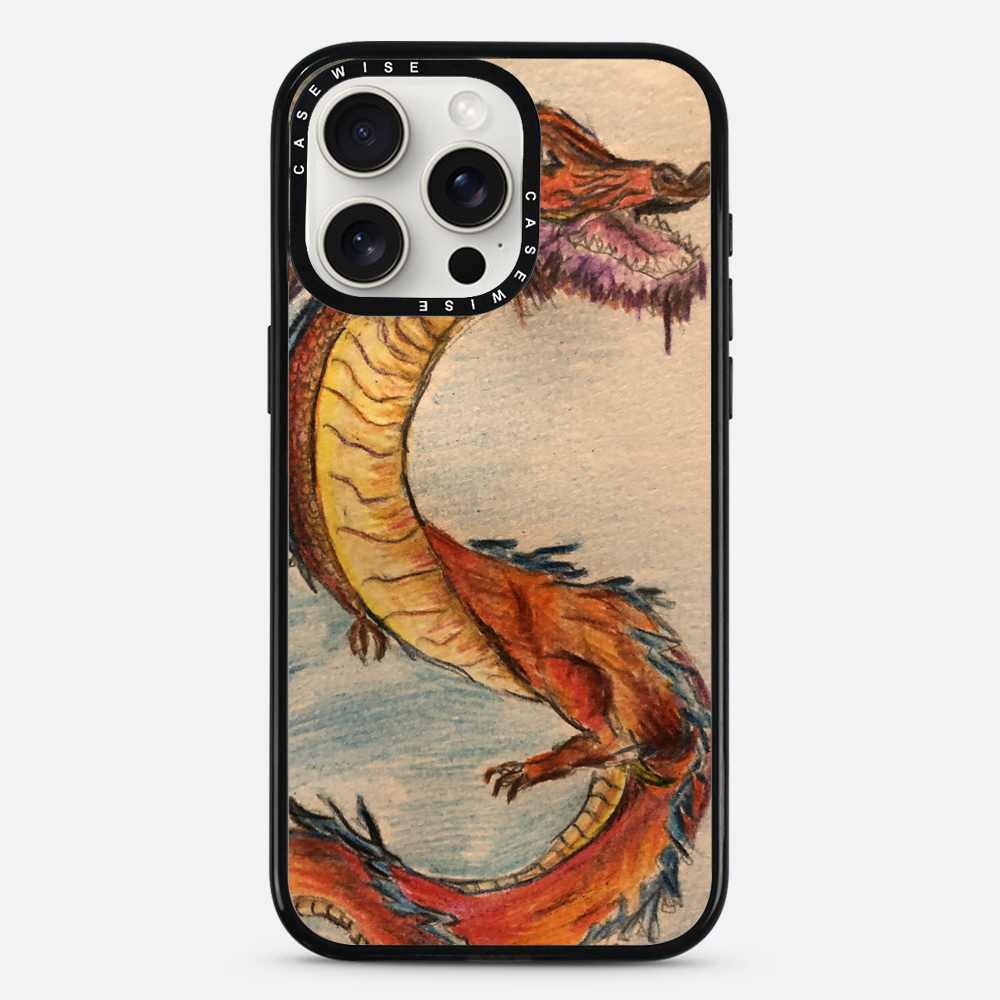 Chinesischer Drache - Hülle