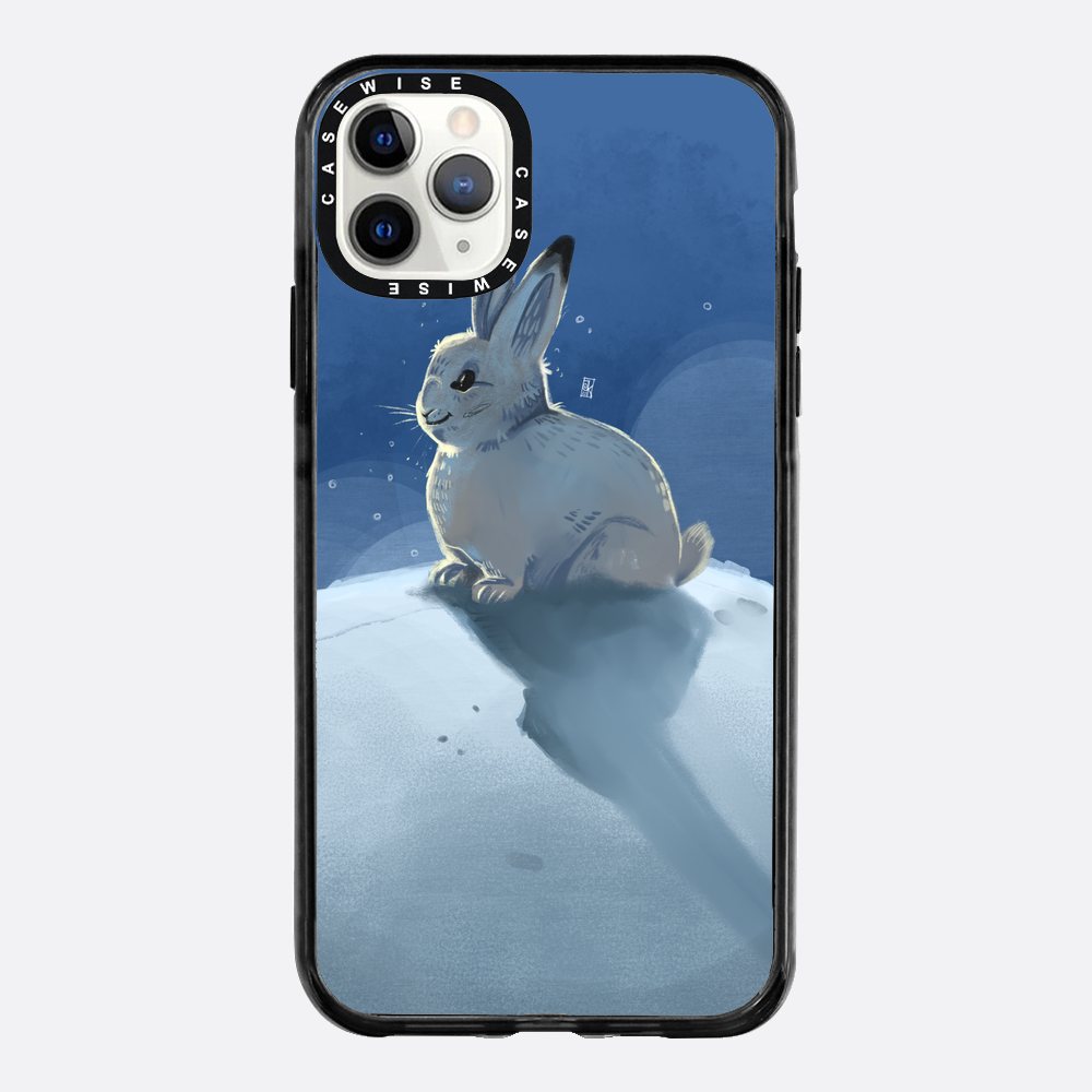 Hasen im Winter - Hülle