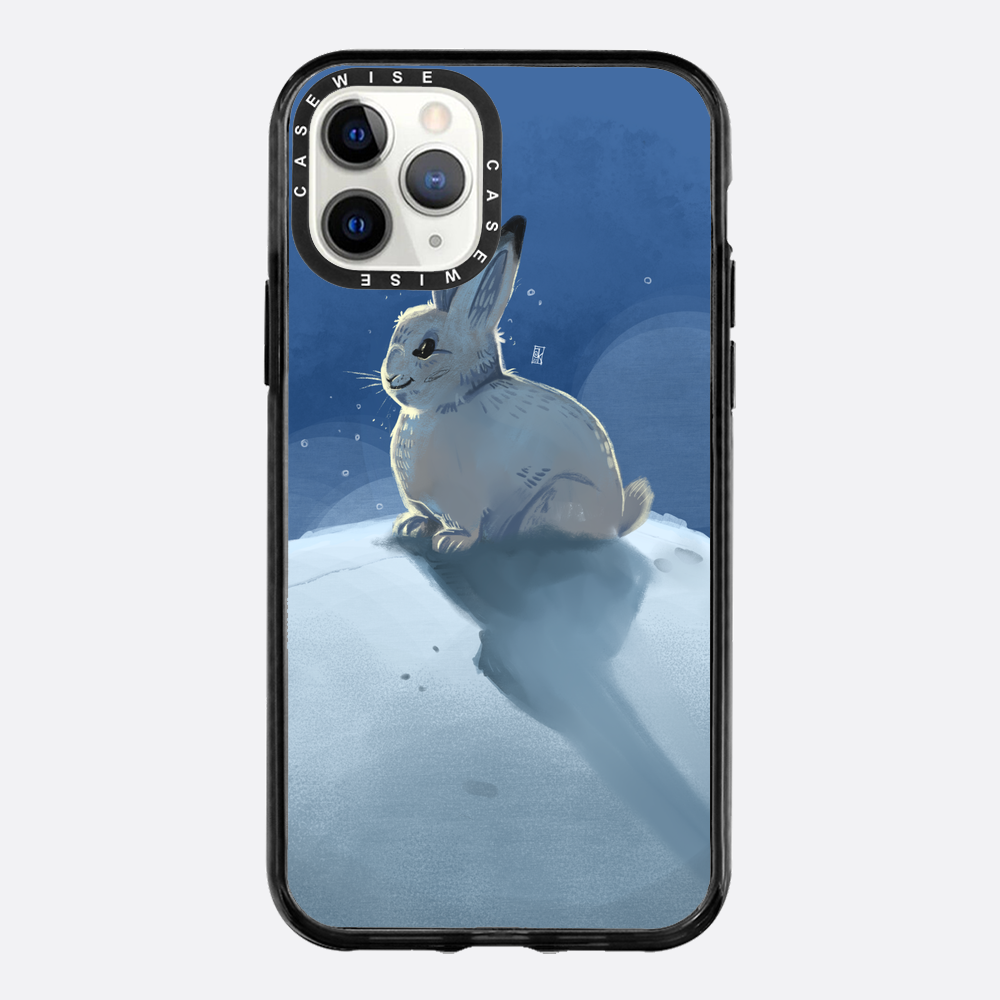Hasen im Winter - Hülle