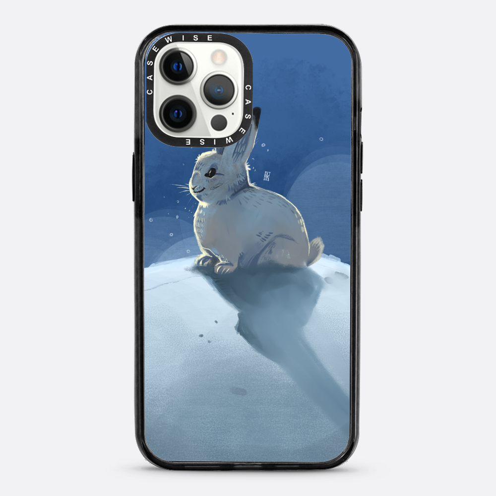 Hasen im Winter - Hülle