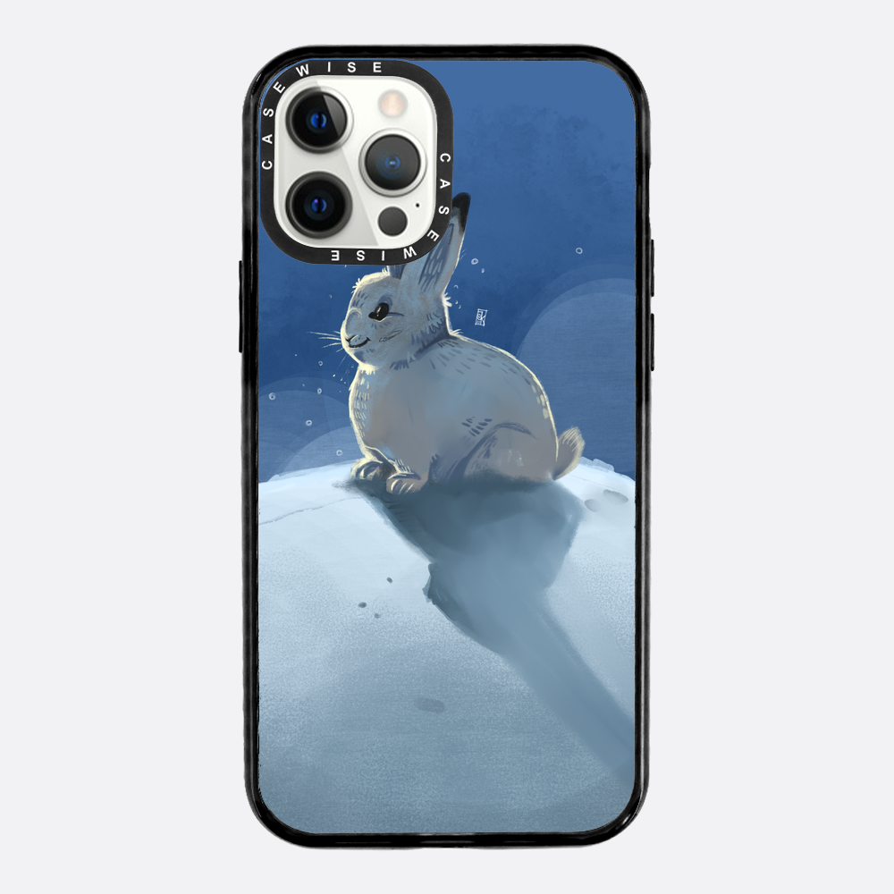 Hasen im Winter - Hülle
