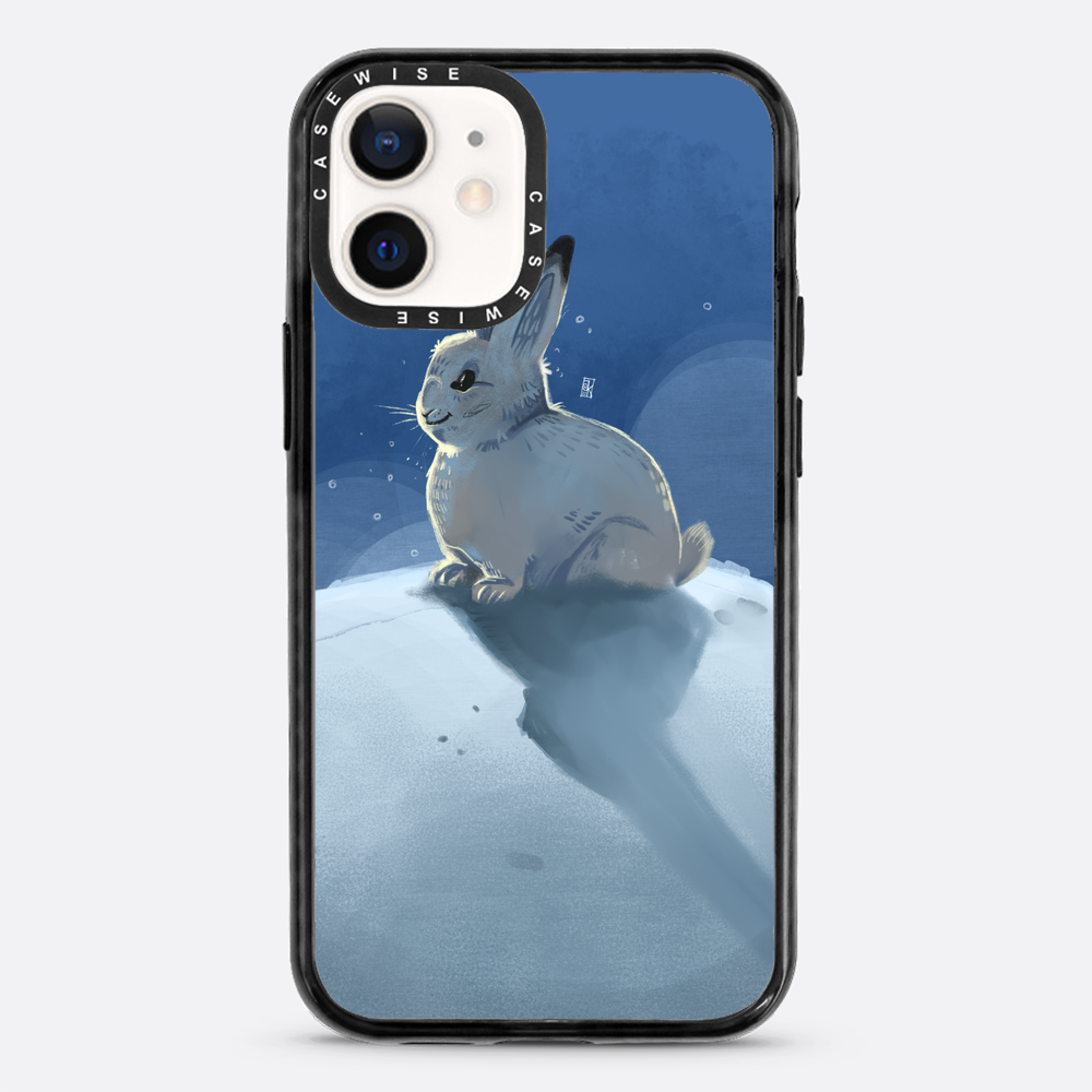 Hasen im Winter - Hülle