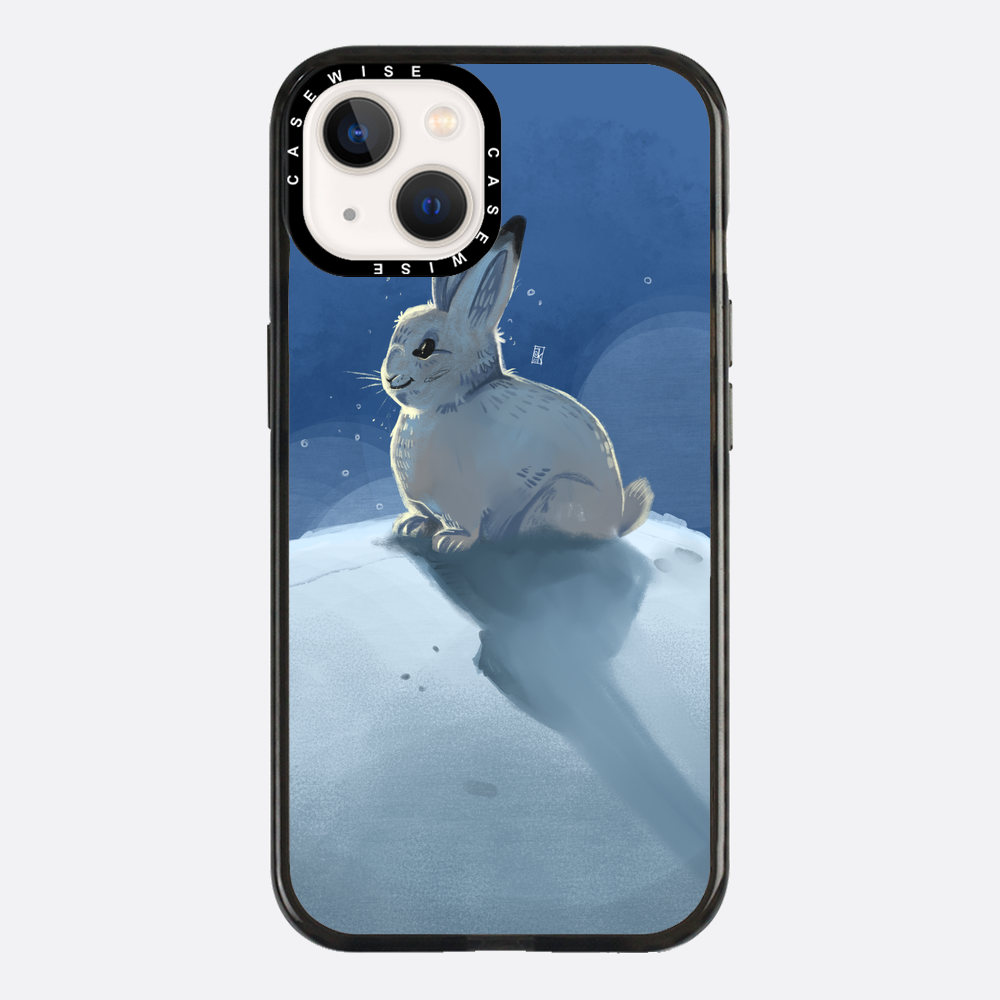 Hasen im Winter - Hülle