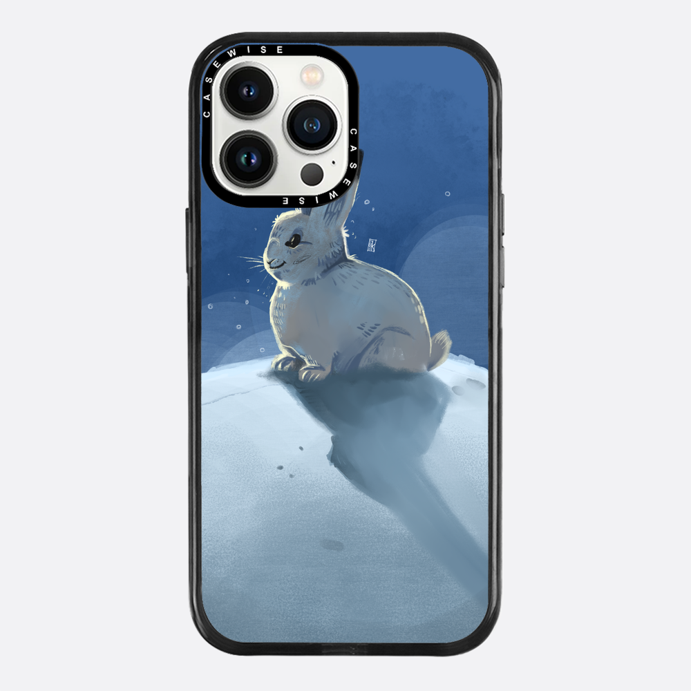 Hasen im Winter - Hülle