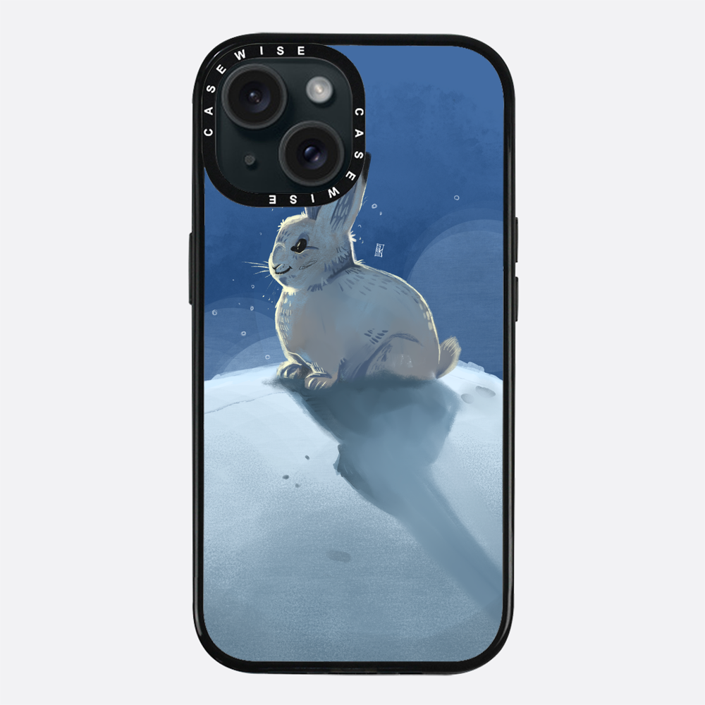 Hasen im Winter - Hülle