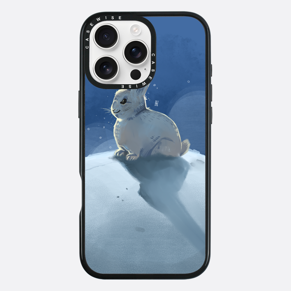 Hasen im Winter - Hülle