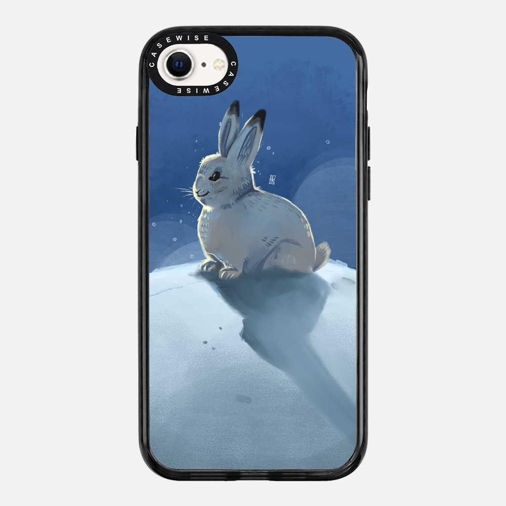 Hasen im Winter - Hülle