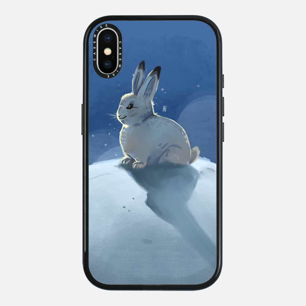 Hasen im Winter - Hülle