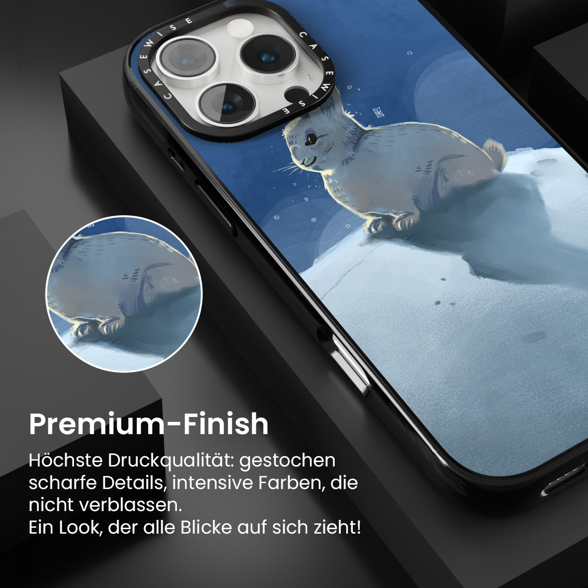 Hasen im Winter - Hülle