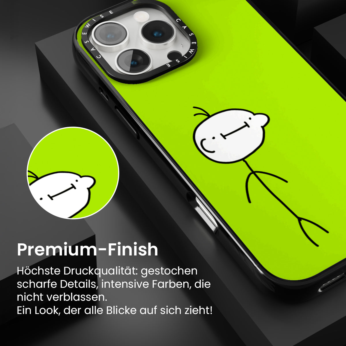 Ein Mann, der Ihren Fall isst - Hülle