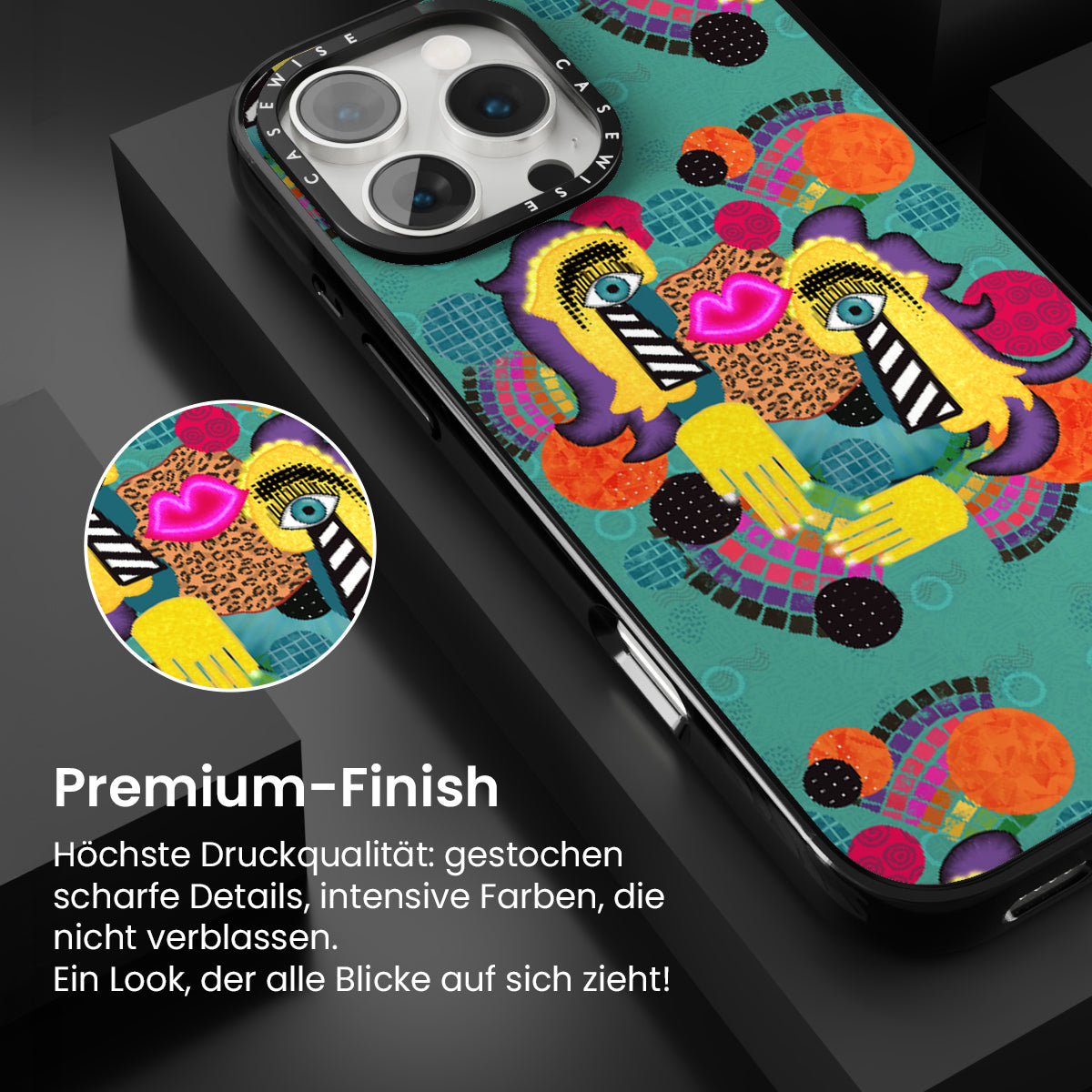 Kaleidoskop aus Blick - Hülle