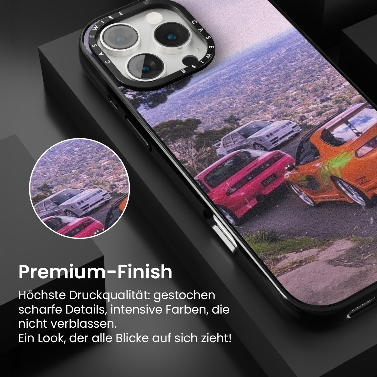 JDM Overlook - Klassiker über die Stadt - Hülle