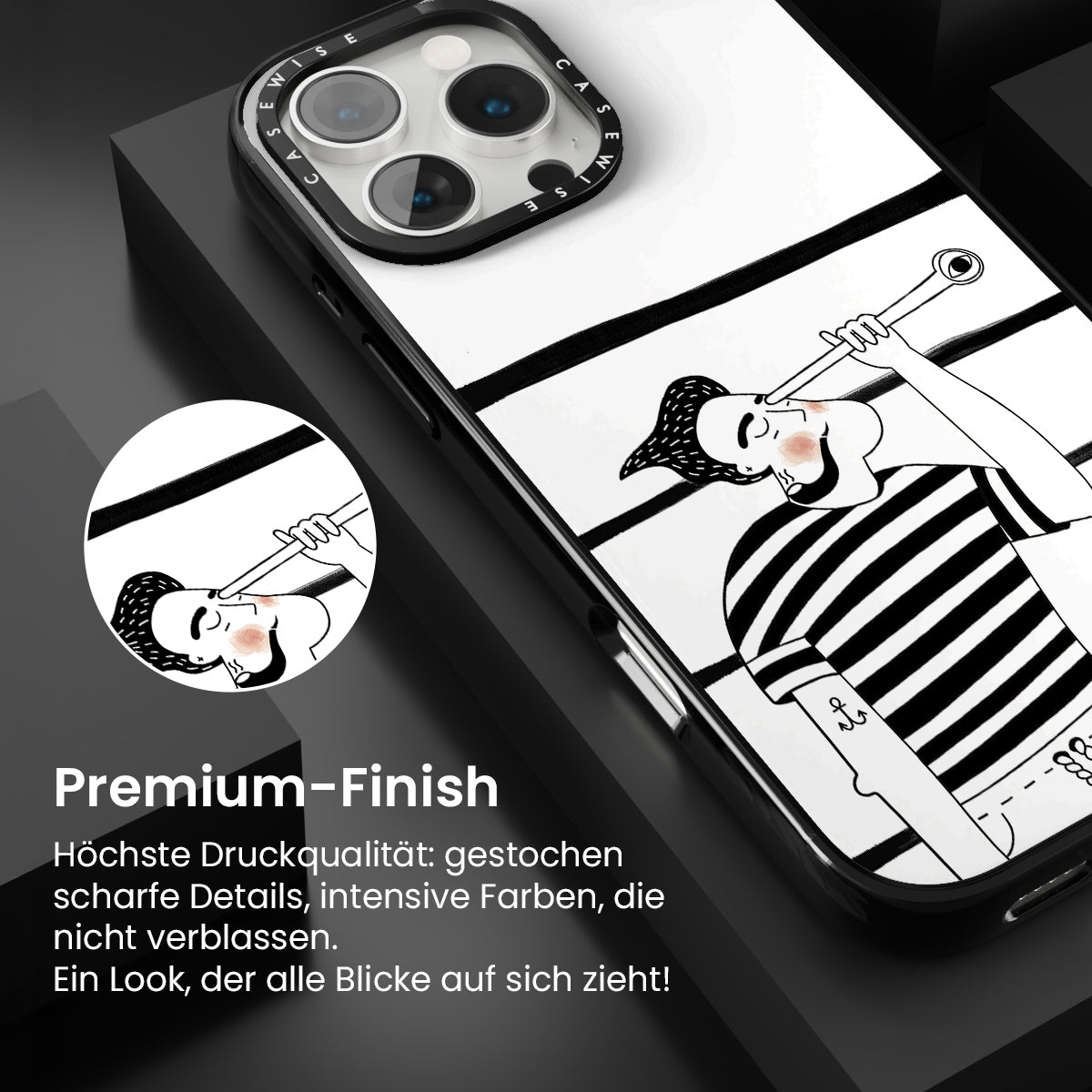 Ich habe ein Auge auf dich - Hülle