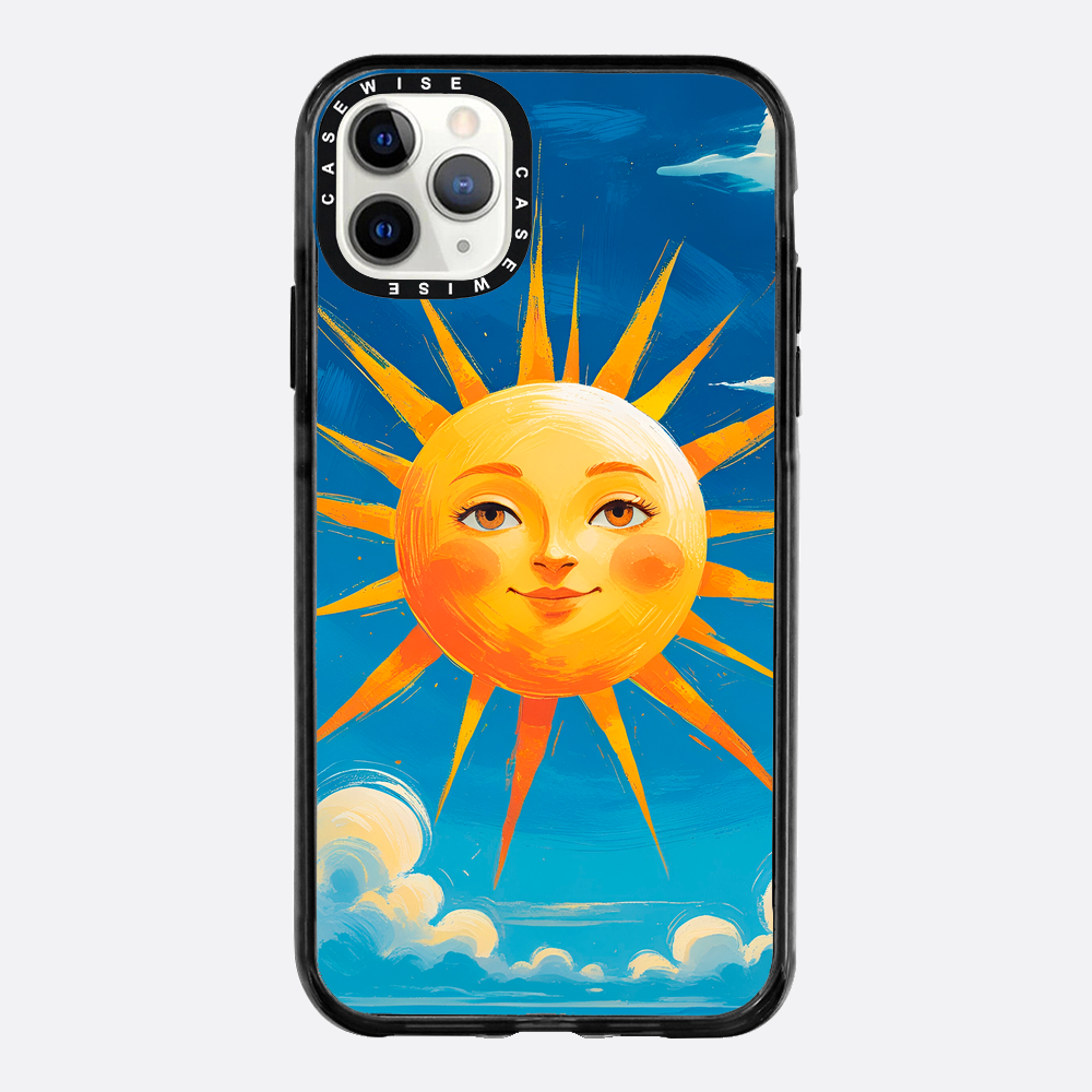 Die Sonne malen - Hülle