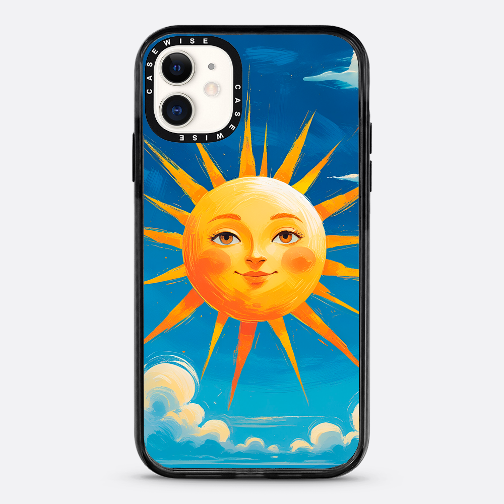 Die Sonne malen - Hülle