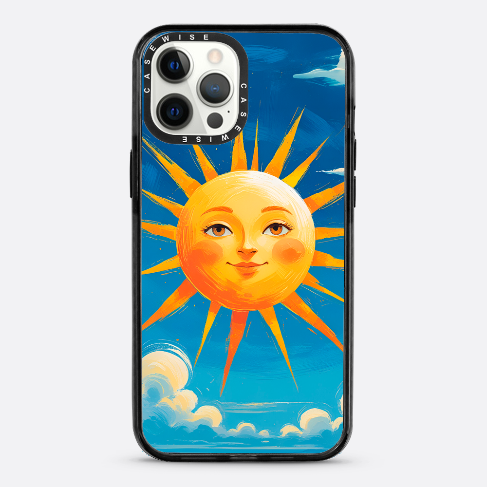 Die Sonne malen - Hülle