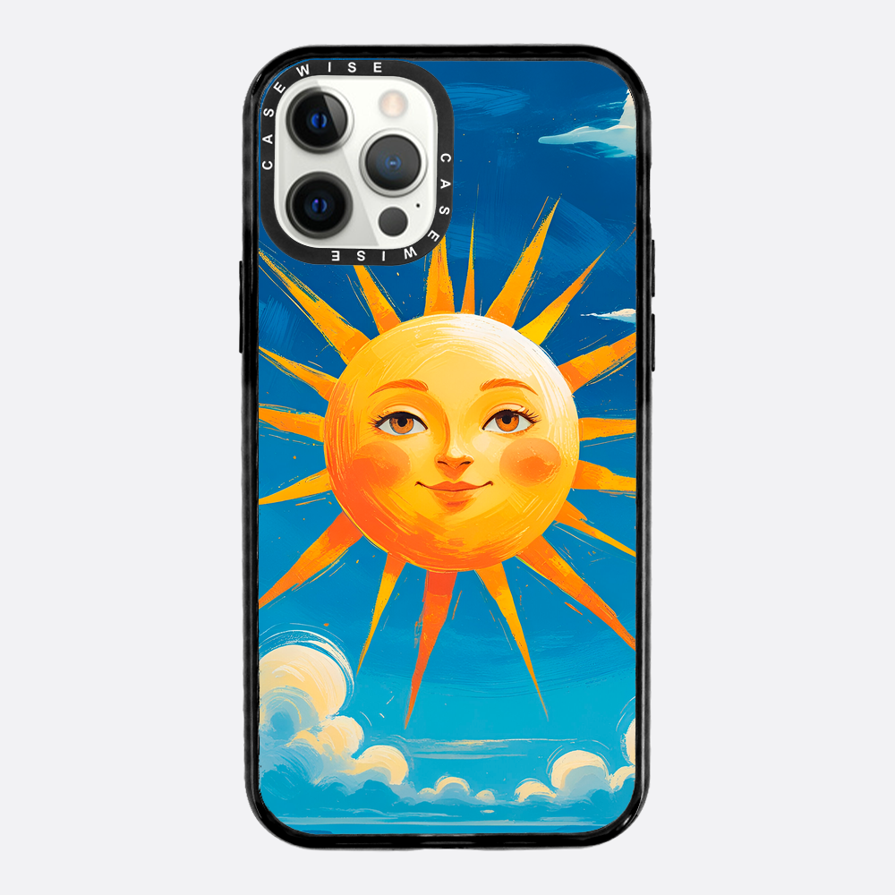 Die Sonne malen - Hülle