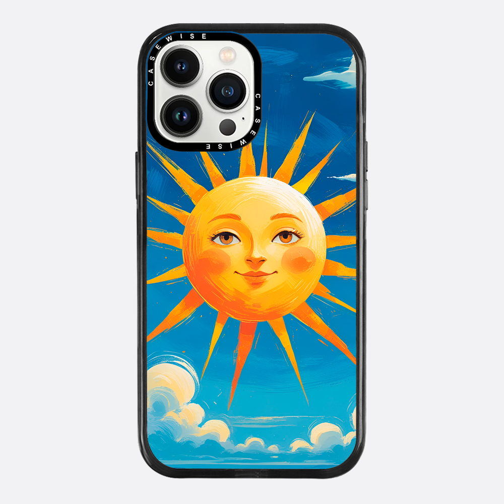 Die Sonne malen - Hülle