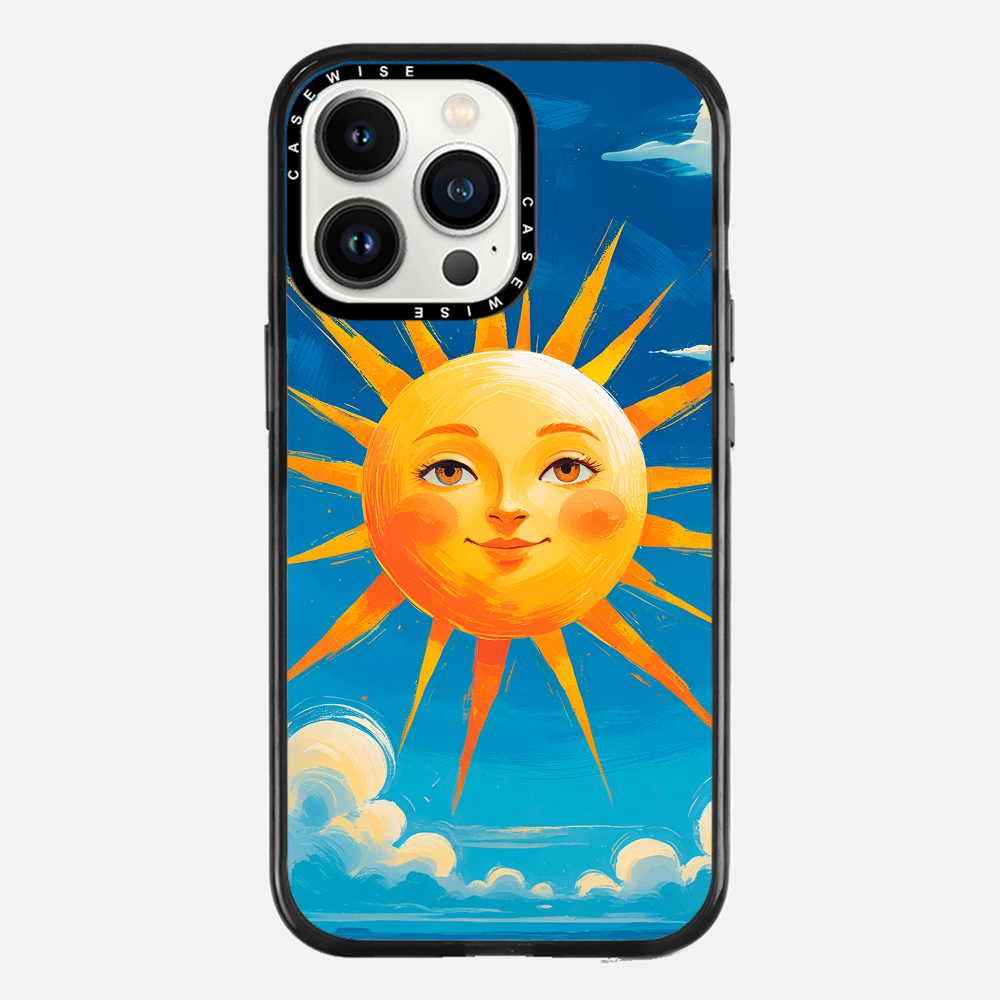 Die Sonne malen - Hülle