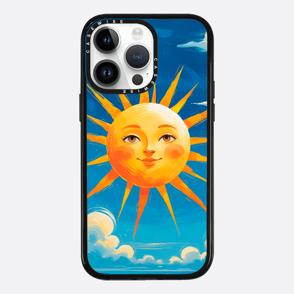 Die Sonne malen - Hülle