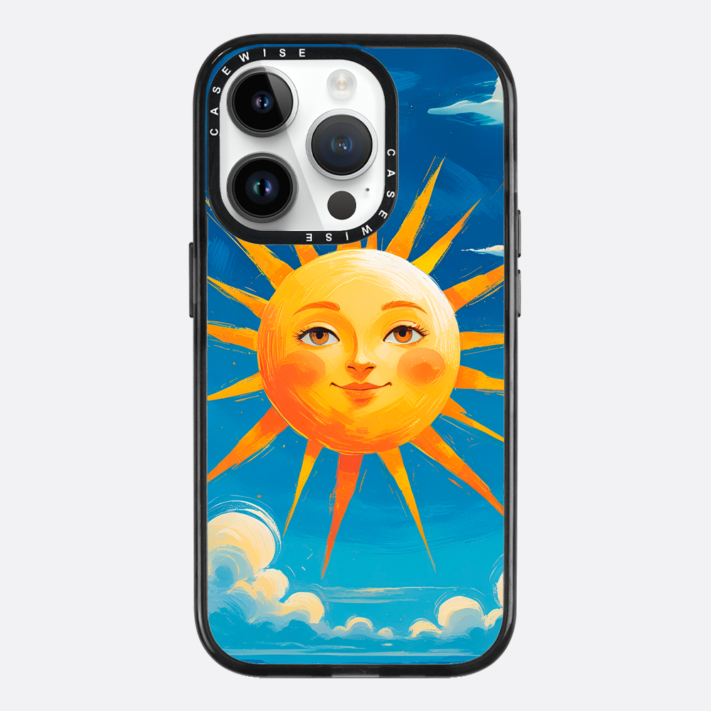 Die Sonne malen - Hülle