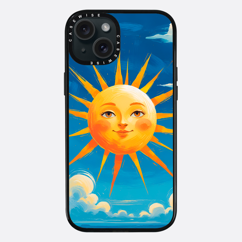 Die Sonne malen - Hülle