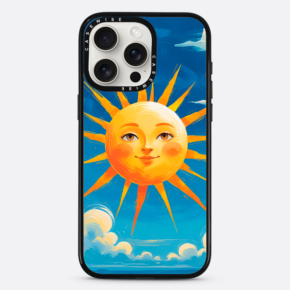 Die Sonne malen - Hülle