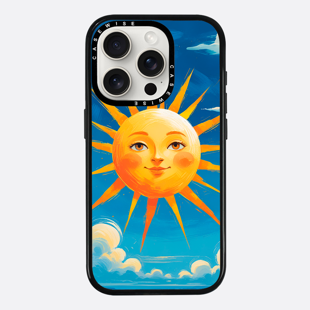 Die Sonne malen - Hülle