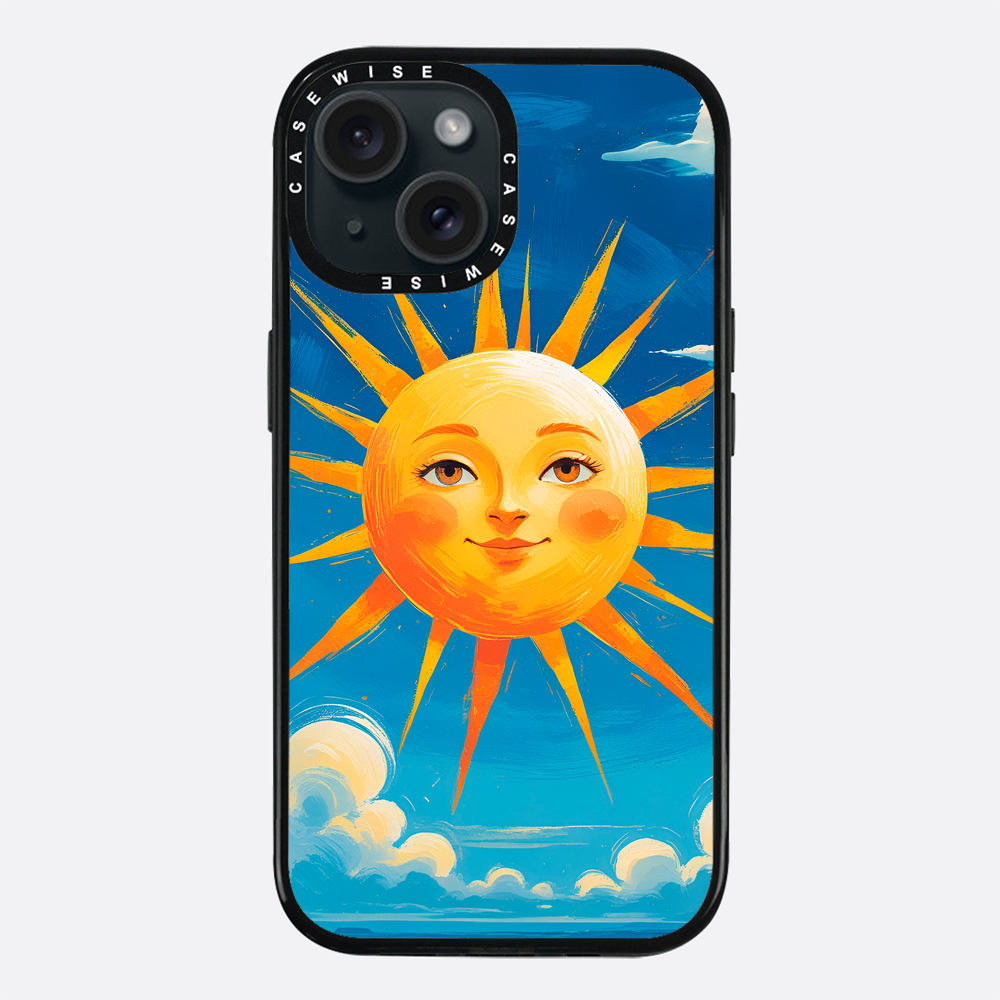 Die Sonne malen - Hülle