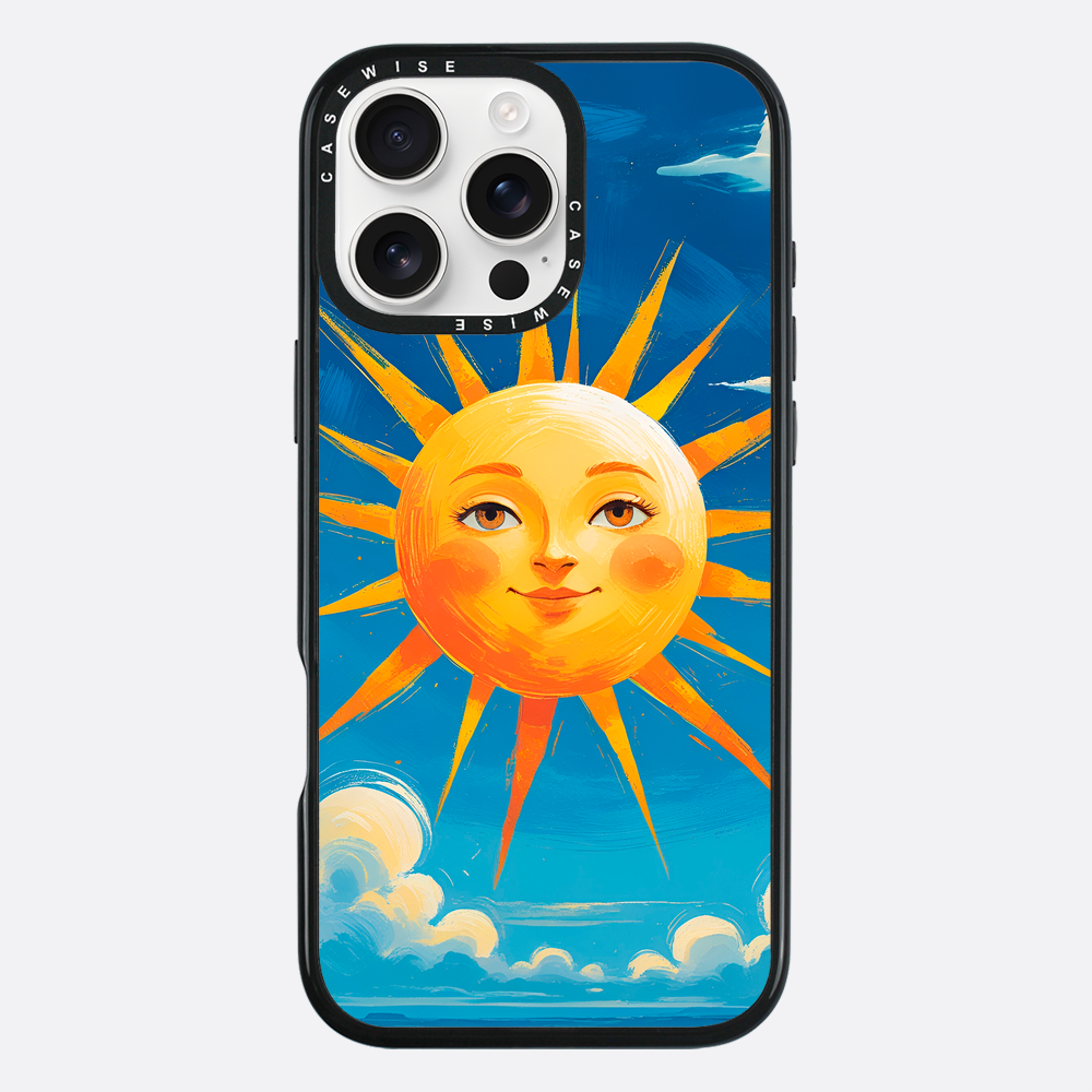 Die Sonne malen - Hülle