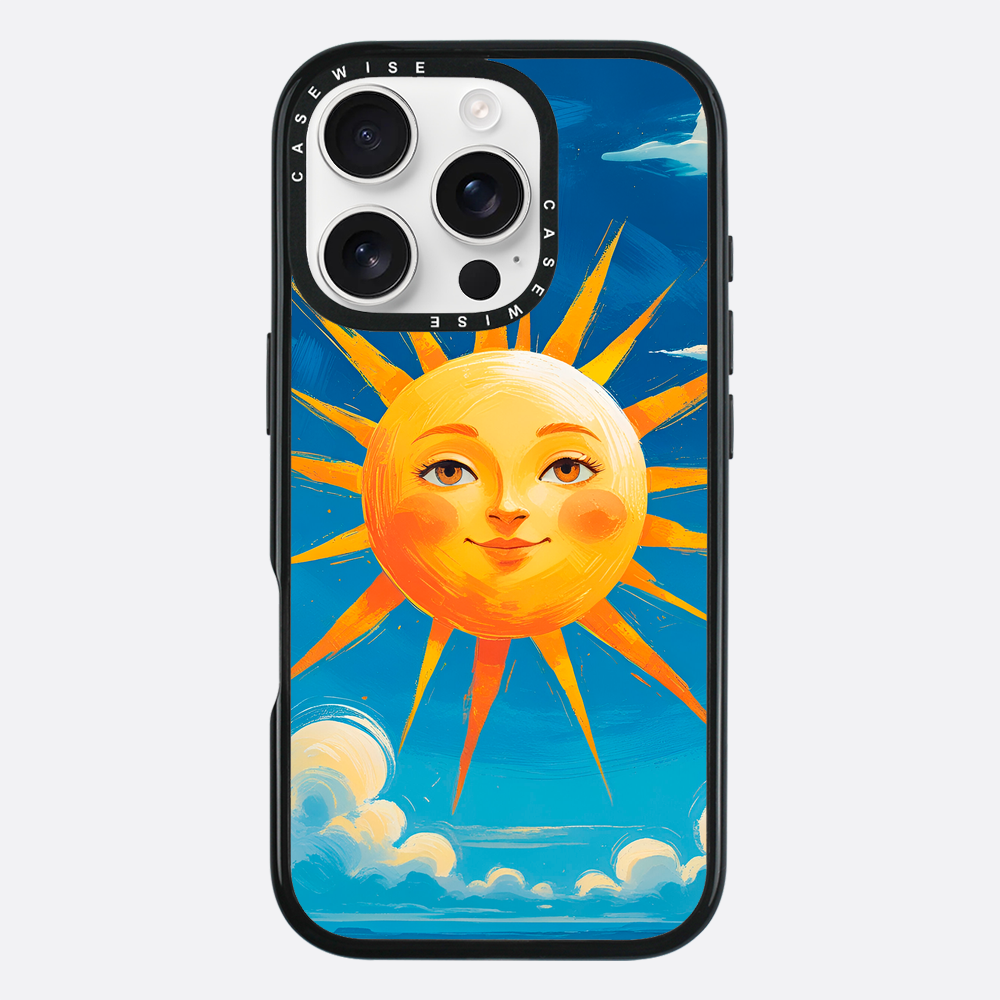 Die Sonne malen - Hülle