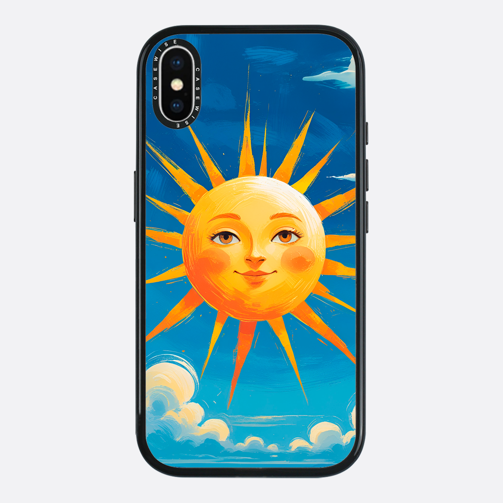 Die Sonne malen - Hülle