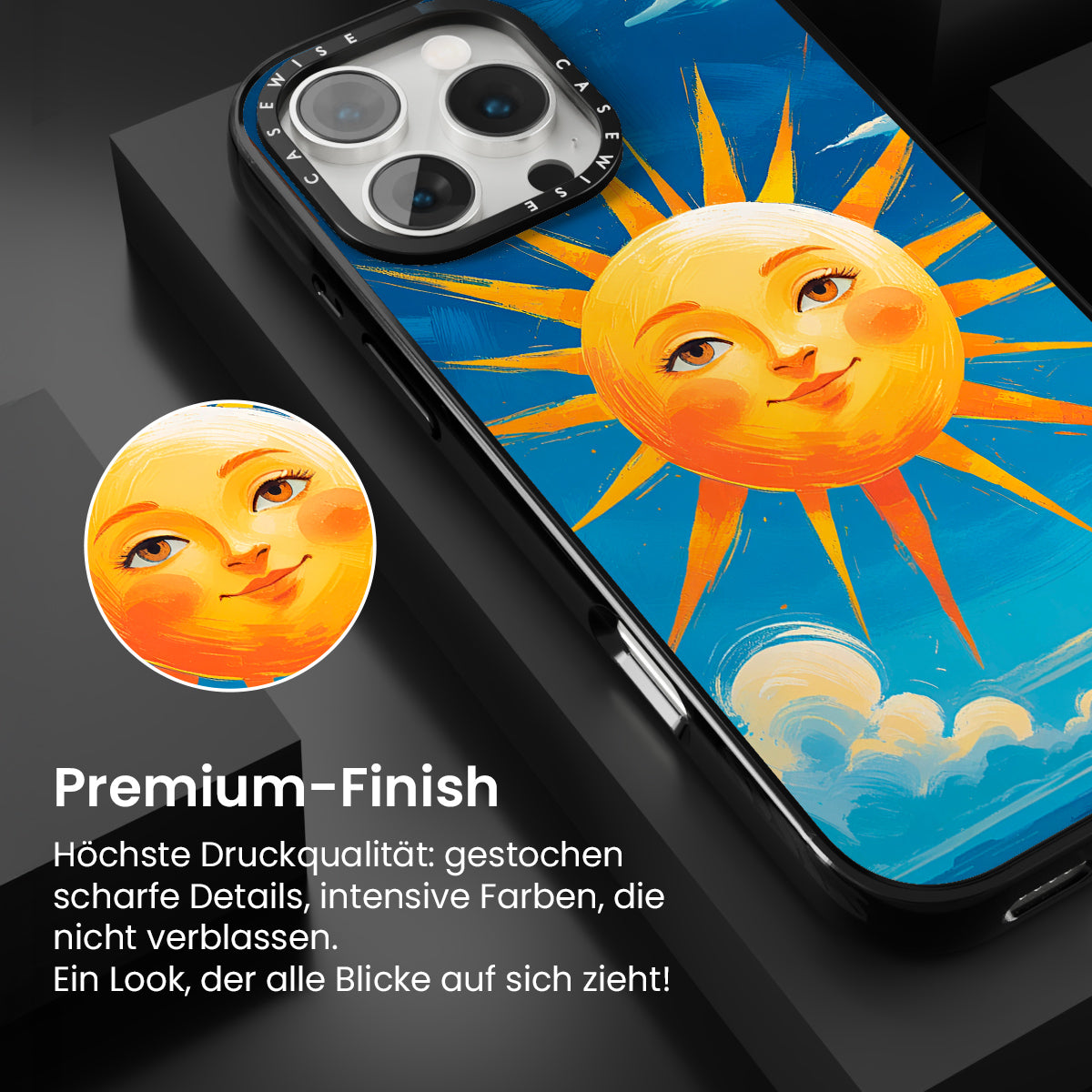 Die Sonne malen - Hülle
