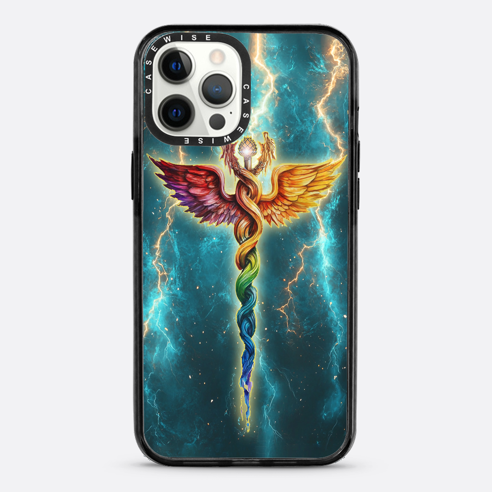 Caduceus Emerald Lightnings - Hülle
