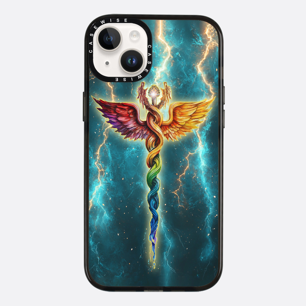 Caduceus Emerald Lightnings - Hülle