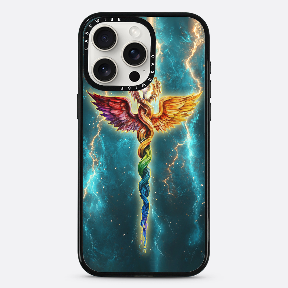 Caduceus Emerald Lightnings - Hülle