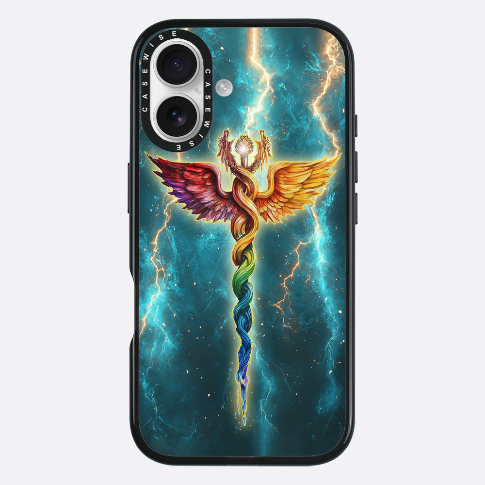 Caduceus Emerald Lightnings - Hülle