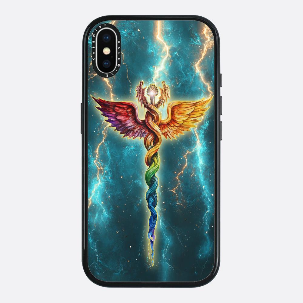 Caduceus Emerald Lightnings - Hülle