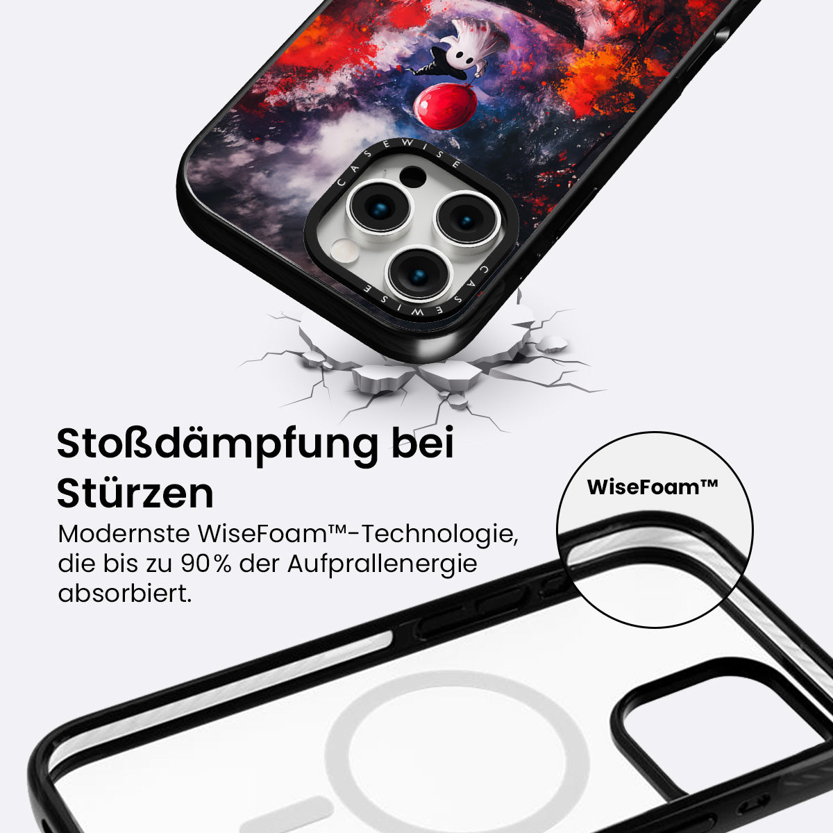 Schwebender Torii -Tor -Geist - Hülle
