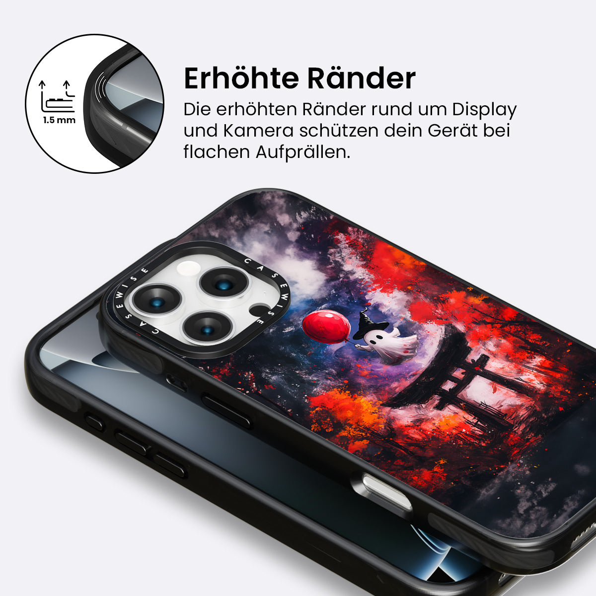 Schwebender Torii -Tor -Geist - Hülle