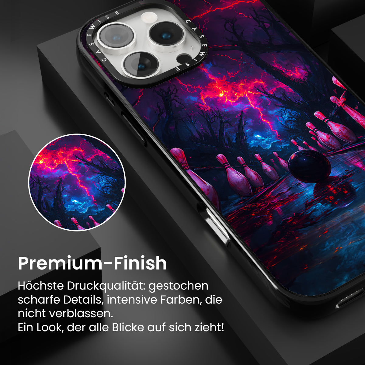 Bowling in Mitternacht - Hülle